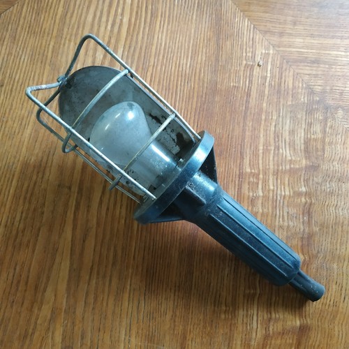 Lampada mano vintage - vintage, in