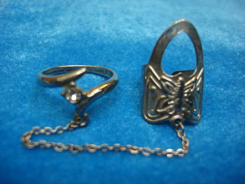 Anello schiavo vintage - anello,