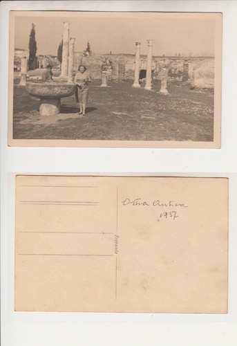 Ostia antica cartolina - antica,