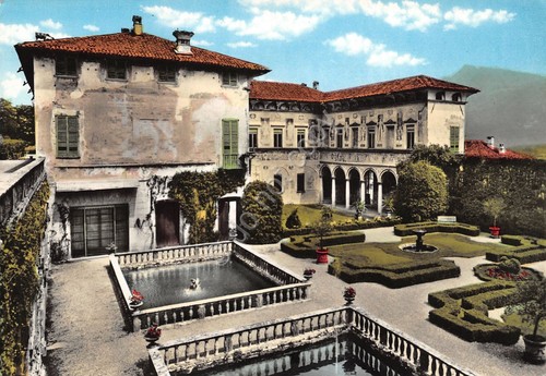 Cartolina bisuschio villa - cartolina,