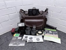 Kit fotocamera reflex