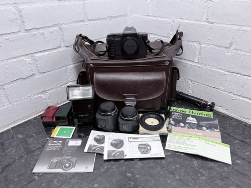 Kit fotocamera reflex