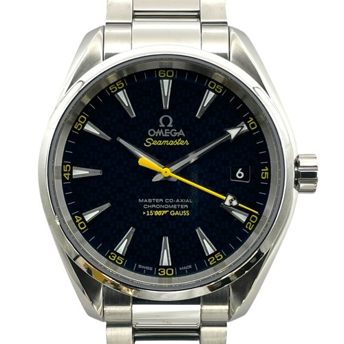 Omega seamaster aqua - aqua, terra