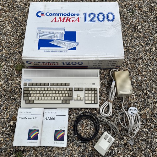 Commodore amiga a1200 boxato - amiga,