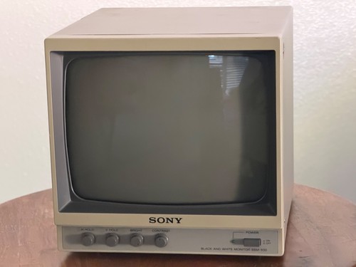 Sony ssm 930 - sony, ssm-930