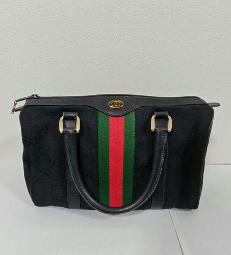 Gucci mini boston - boston, gg