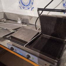 Piastra panini professionale - piastra,