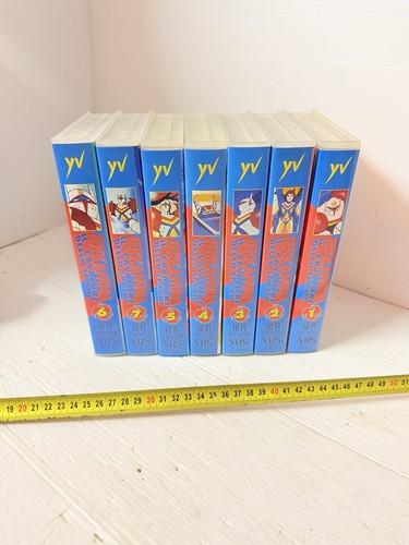 Tekkaman yamato video vhs - video,