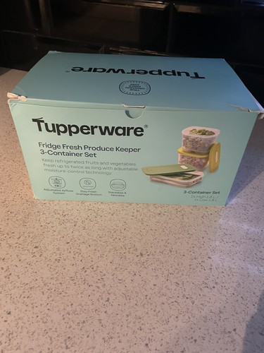 Tupperware freezer mates set - freezer,