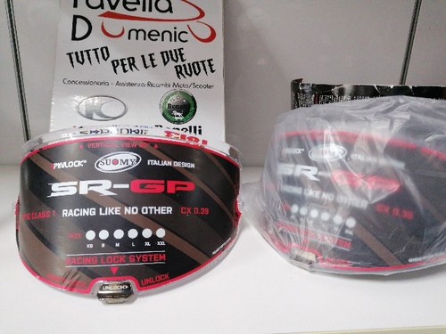 Visiera originale suomy - visiera, sr-gp