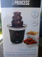 Fontana di cioccolata 3 piani 292994 Princess
