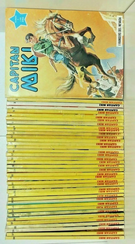 Capitan miki colori - miki, a