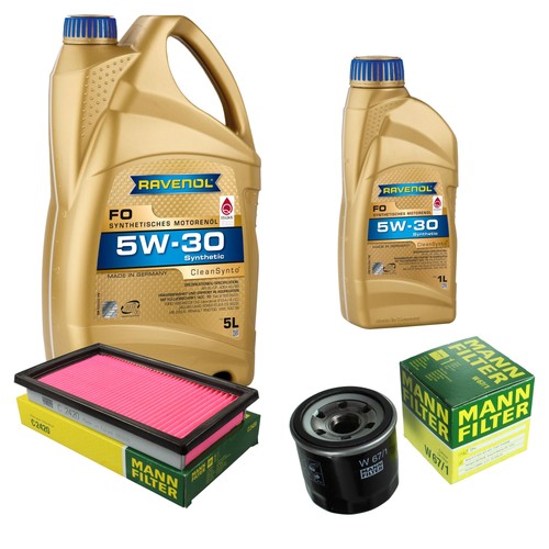 Kit revisione ravenol per - kit, 6l
