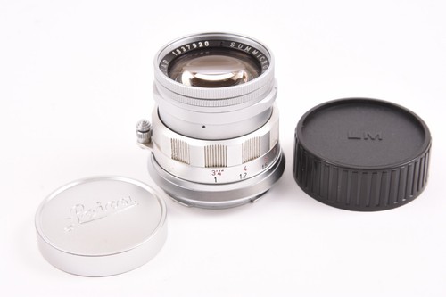 Leica summicron f - summicron, 50