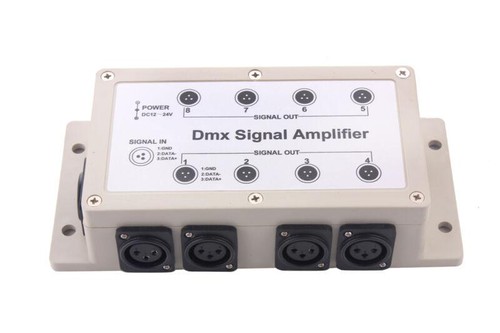 Amplificatore segnale dmx812 - amplificatore,