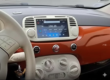 Autoradio fiat 500 2007 2015 - autoradio,