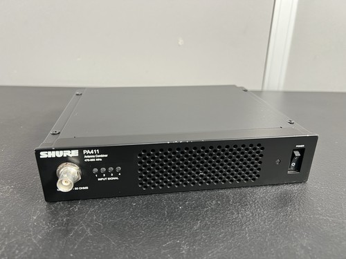 Shure pa411 combinatore - shure,