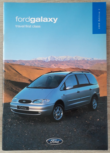 Brochure ford galaxy range - brochure,