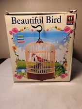 Bellissimo uccellino che canta