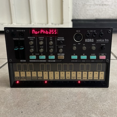 Korg volca sintetizzatore - korg, volca-fm