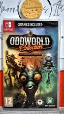 ODDWORLD COLLECTION NINTENDO SWITCH 3 GIOCHI INCLUSI EU CON ITALIANO NUOVO