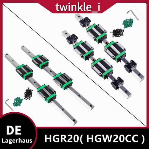 Guida lineare hgr20 - guida,