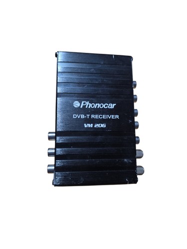 Ricevitore dvb phonocar - dvb-t, vm