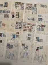 50 Bollettini Pacchi anni