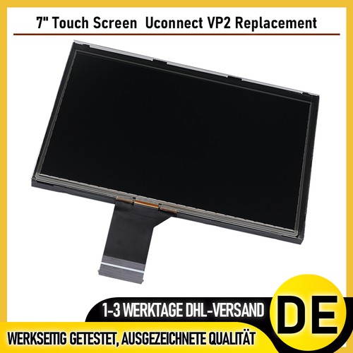 Display lcd oem uconnect - lcd, 7"