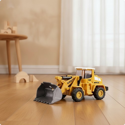 Camion edile miniatura scritte - camion,