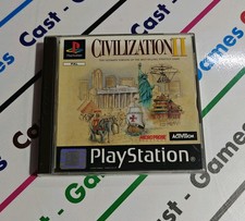 PS1 CIVILIZATION 2 II PAL  ITALIANO PLAYSTATION 1 COMPLETO 