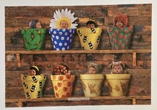  Ann Geddes, Neonati in