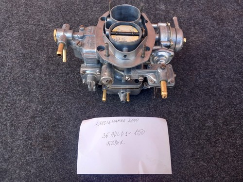 Carburatore lancia gamma 2000 - carburatore,