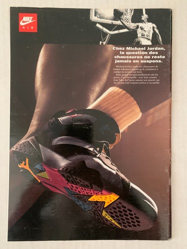 Publicite 1992 nike air - 1992,