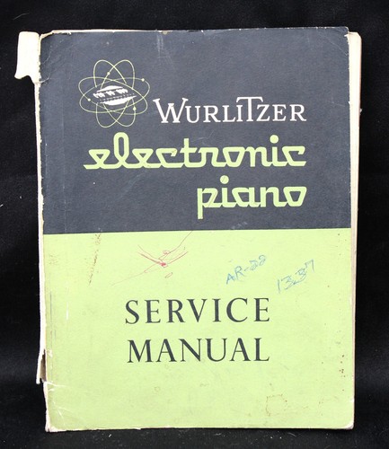 Wurlitzer pianoforte - wurlitzer,