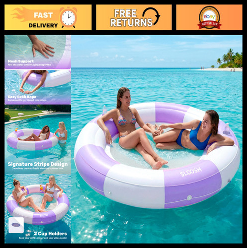 Galleggiante sdraio piscina - sdraio,