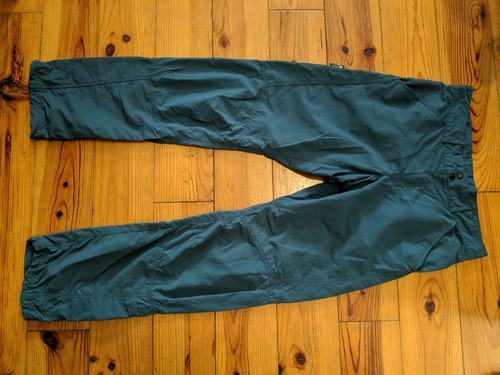 Pantaloni montagna uomo blu - da,