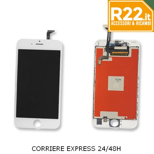 Display lcd iphone bianco - iphone, 6s