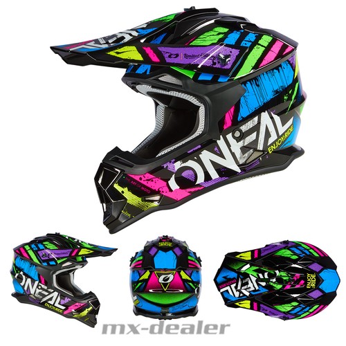 Casco cross neal 2srs - o'neal,