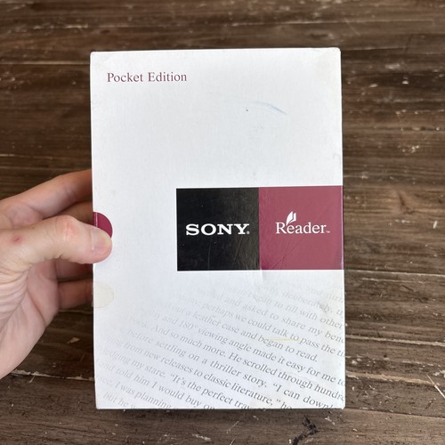 Sony pocket edition prs 300 - sony,