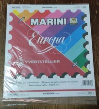 3 Pages Marine Stamps Europe