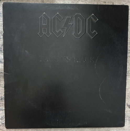 Back black 12 vinyl - ac/dc,