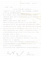 RARE AUTOGRAPH LETTER SIGNED