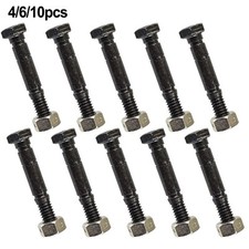 Per Ariens Spazzaneve Compatibile Set Perni e Dadi di Cesoia per Uso Invernale