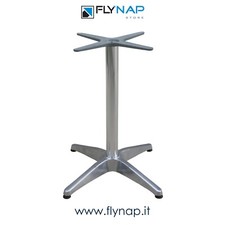 Basamento base tavolo Alluminio per bar caffetterie centri scommesse