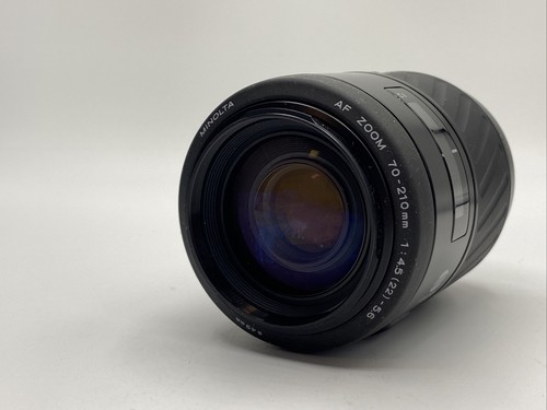Minolta zoom 210 - af, 70-210