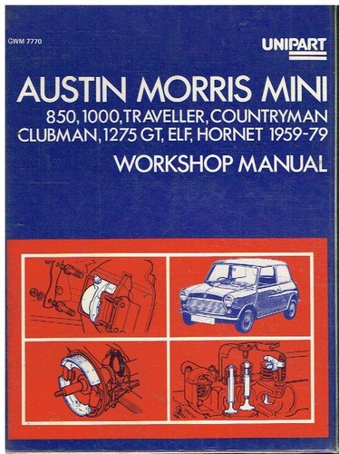 Austin morris mini 850 - austin,