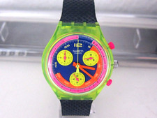 Swatch Vintage Neon Chrono