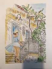 Acquarello Sardegna San