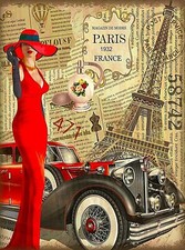 Stampa poster art - deco, 1932